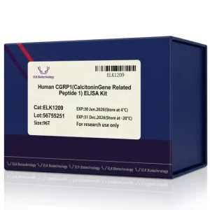 human-cgrp1calcitoningene-related-peptide-1-elisa-kit-elk1209-96t