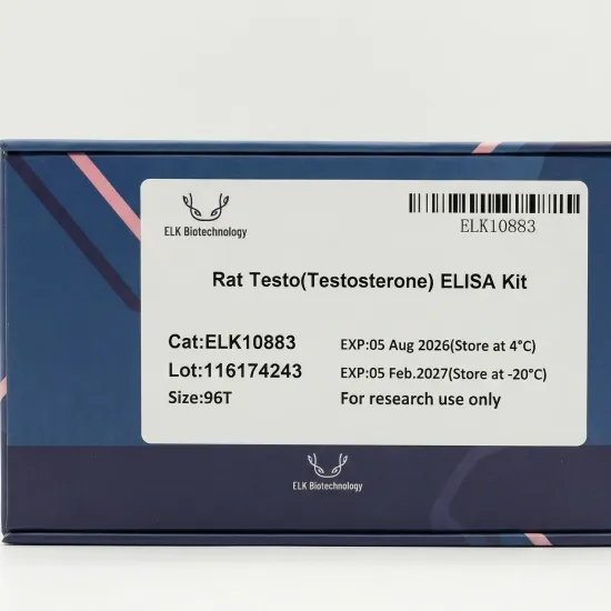 Rat Testo(Testosterone) ELISA Kit ELK10883 96T - Image 2