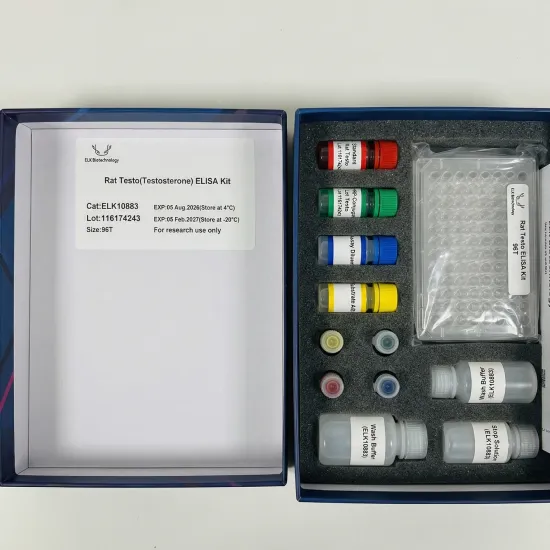 Rat Testo(Testosterone) ELISA Kit ELK10883 96T - Image 3