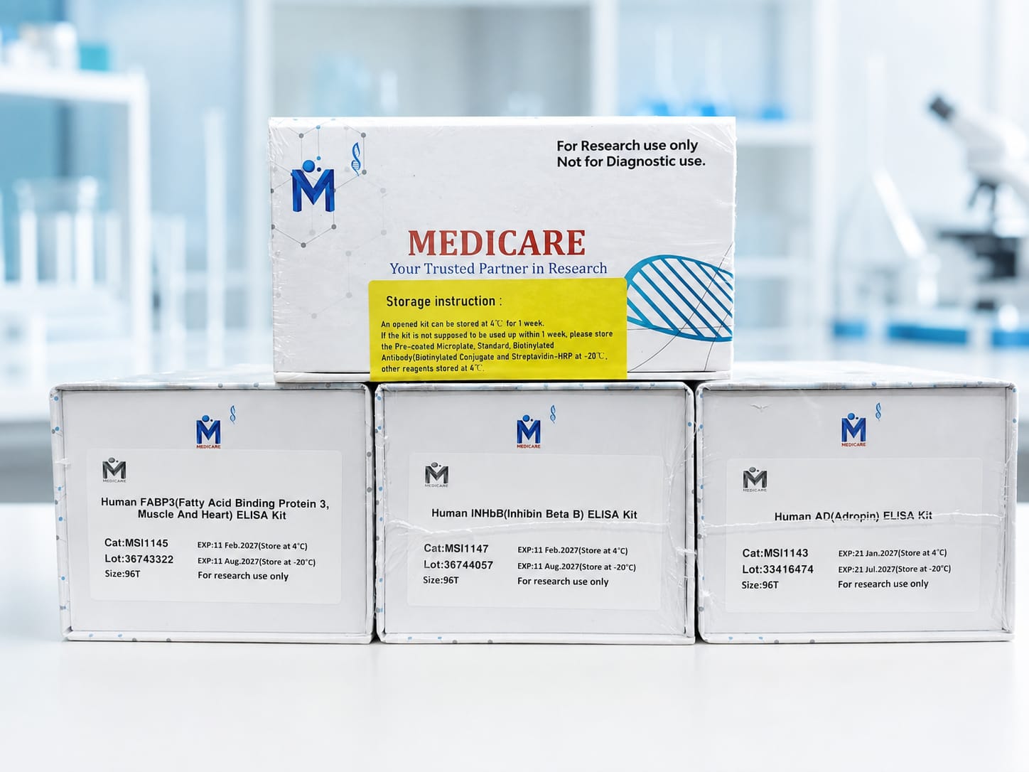 Human FABP3 (Fatty Acid Binding Protein 3, Muscle And Heart) ELISA Kit - Image 2